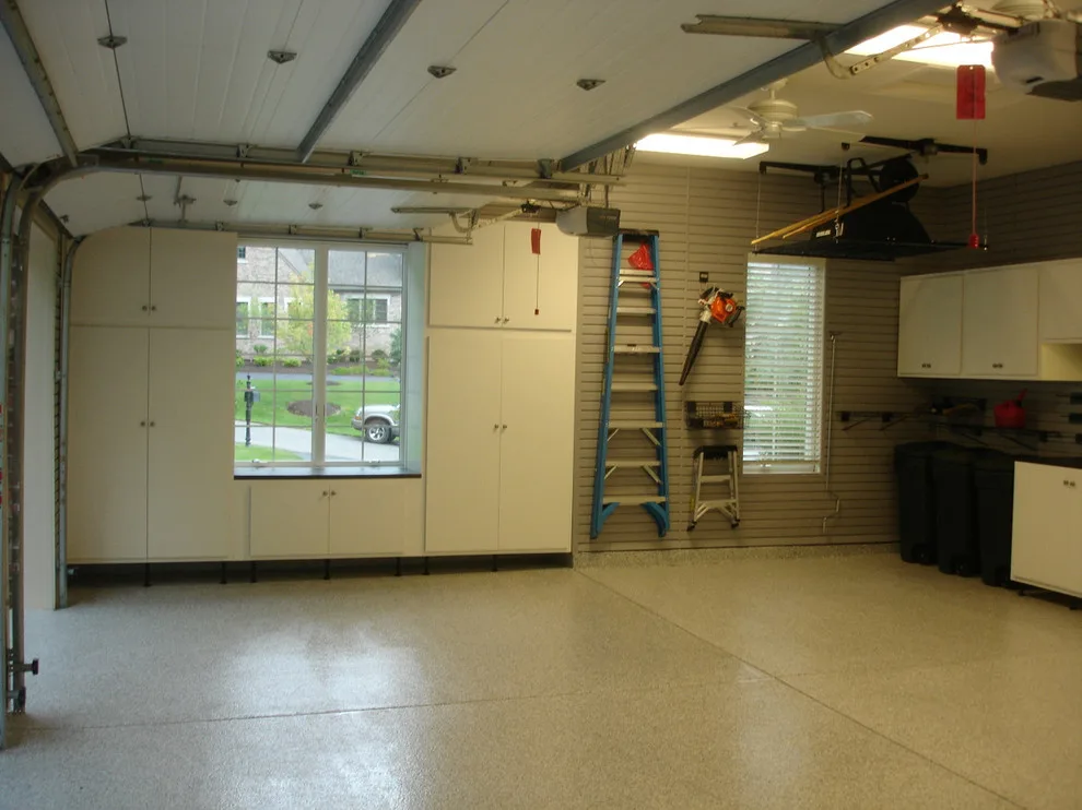 Resin-Coated Garage Flooring by Decorative Concrete Resurfacing - Photo 2