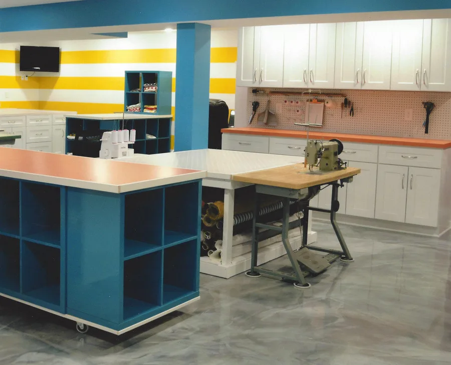Resin-Coated Garage Flooring by Decorative Concrete Resurfacing - Photo 4