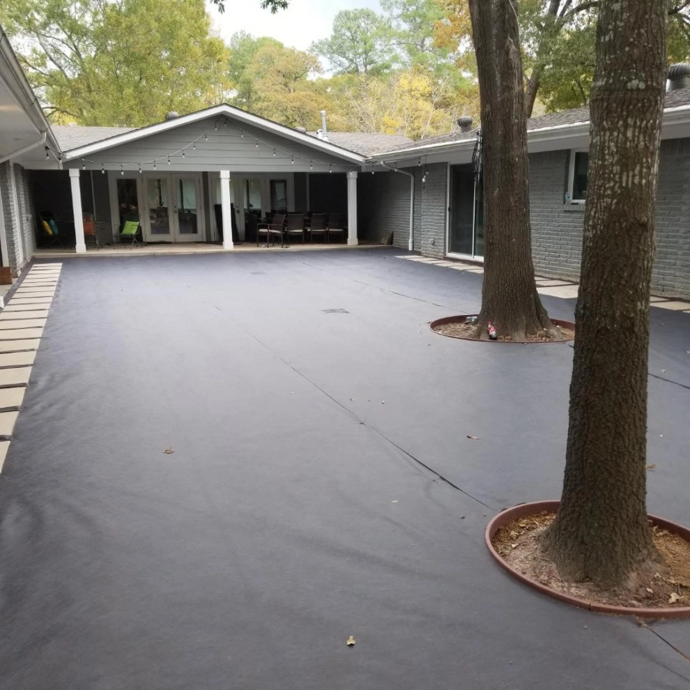 Memorial Area Turf Installation by Texans Turf - Photo 2