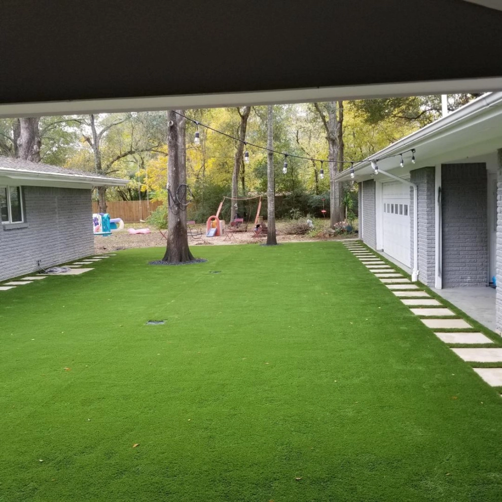 Memorial Area Turf Installation by Texans Turf - Photo 13
