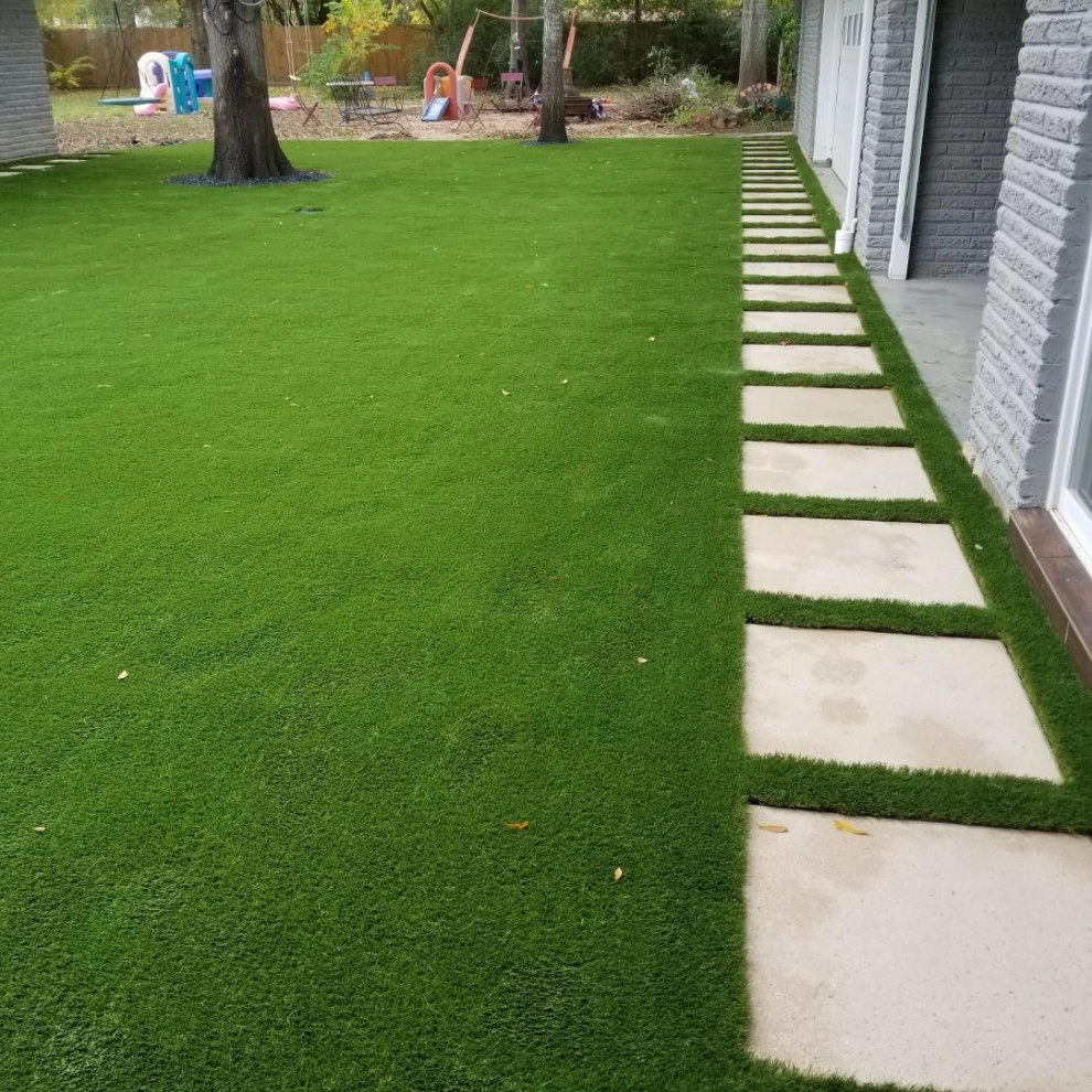 Memorial Area Turf Installation by Texans Turf - Photo 11