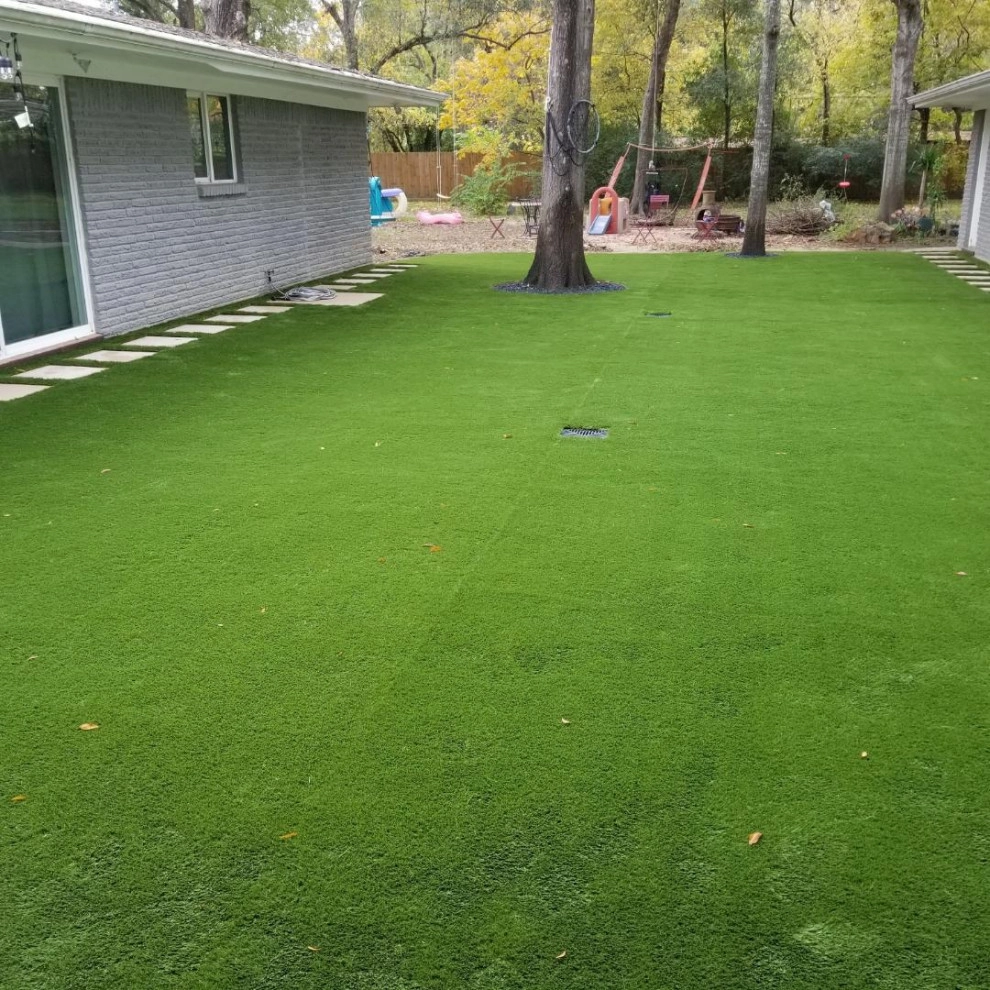 Memorial Area Turf Installation by Texans Turf - Photo 8