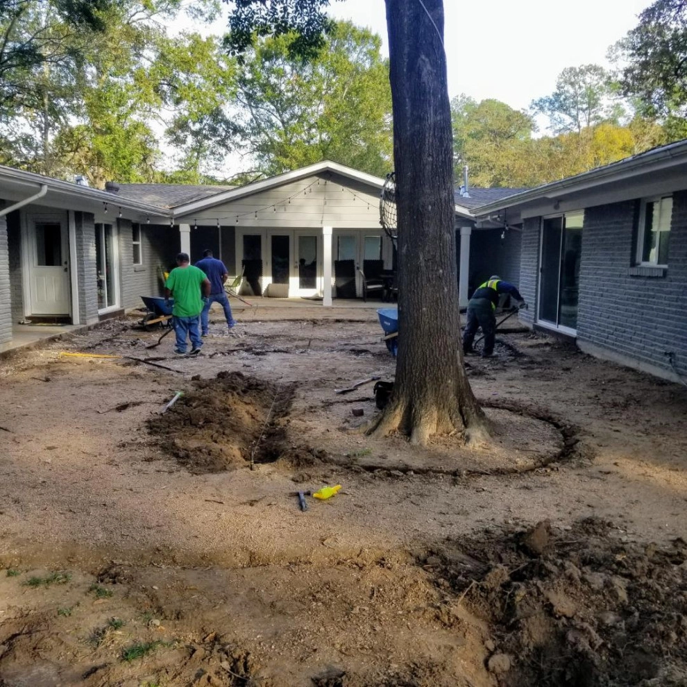 Memorial Area Turf Installation by Texans Turf - Photo 9