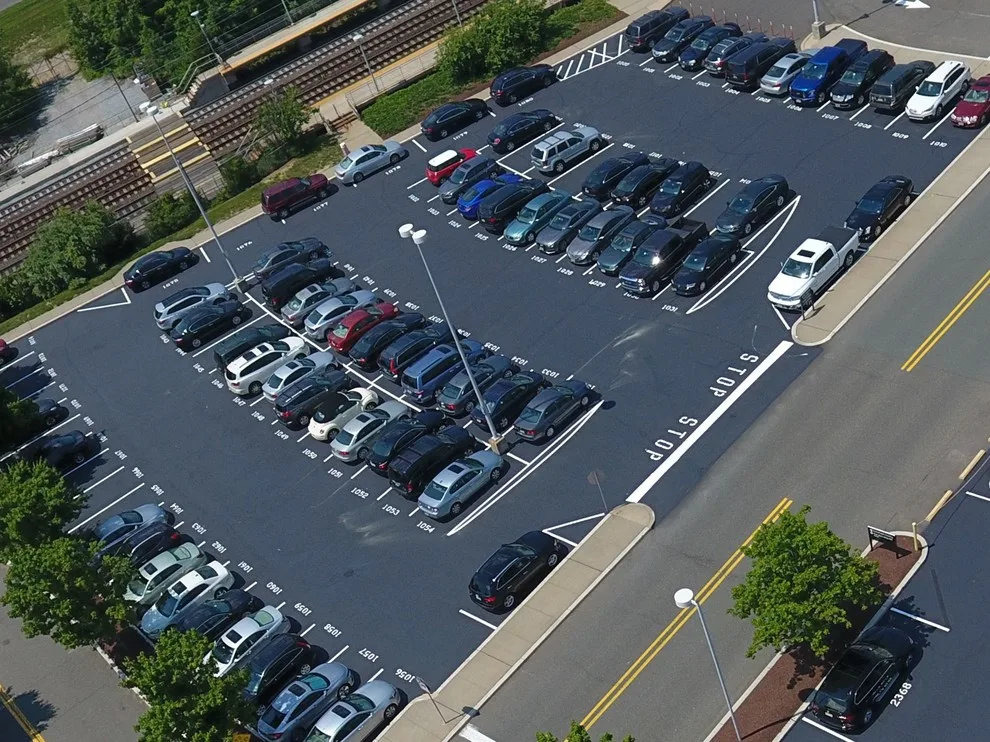 Sealcoat for Commercial Use by Rusling Paving & Concrete - Photo 3