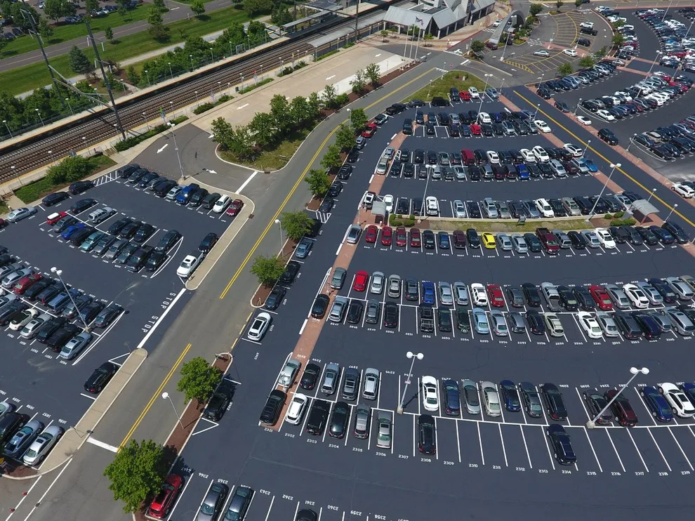 Sealcoat for Commercial Use by Rusling Paving & Concrete - Photo 2