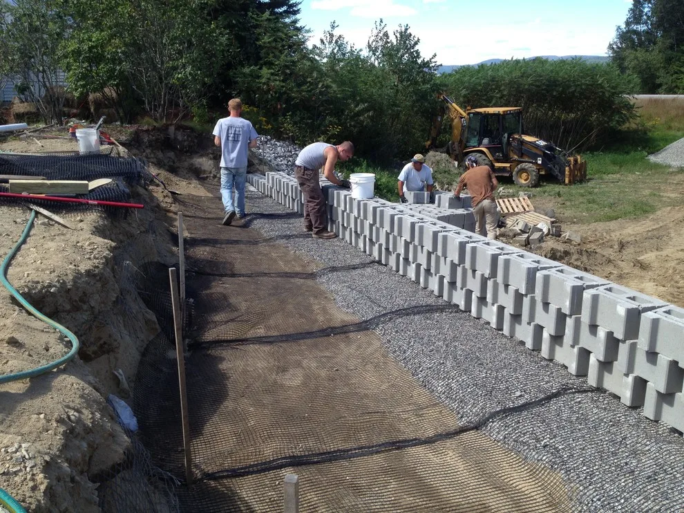 Wall Repair for Commercial Spaces by Maple Creek Landworks LLC - Photo 2