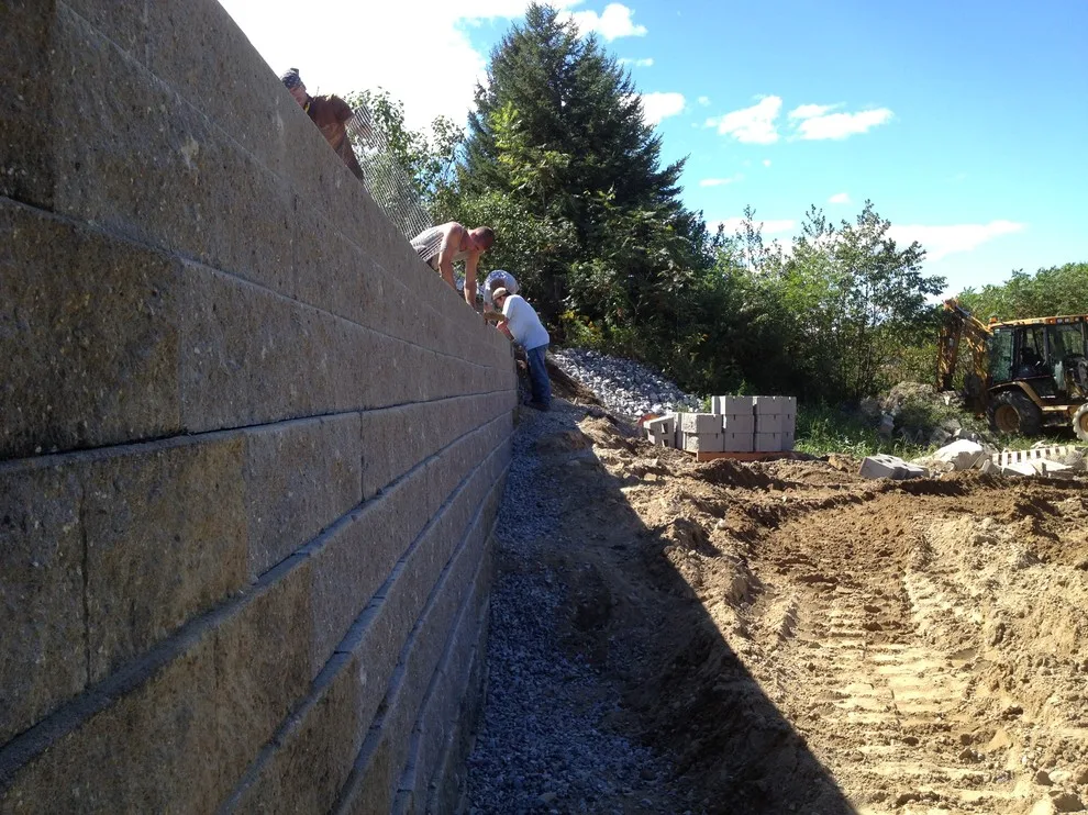 Wall Repair for Commercial Spaces by Maple Creek Landworks LLC - Photo 7