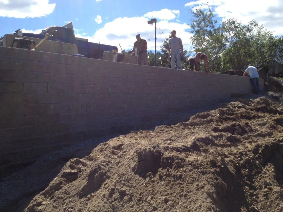 Wall Repair for Commercial Spaces by Maple Creek Landworks LLC - Photo 11