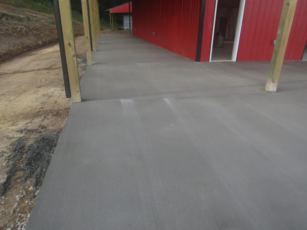Barn Concrete Surrounds by The Concrete Gentlemen, LLC - Photo 9