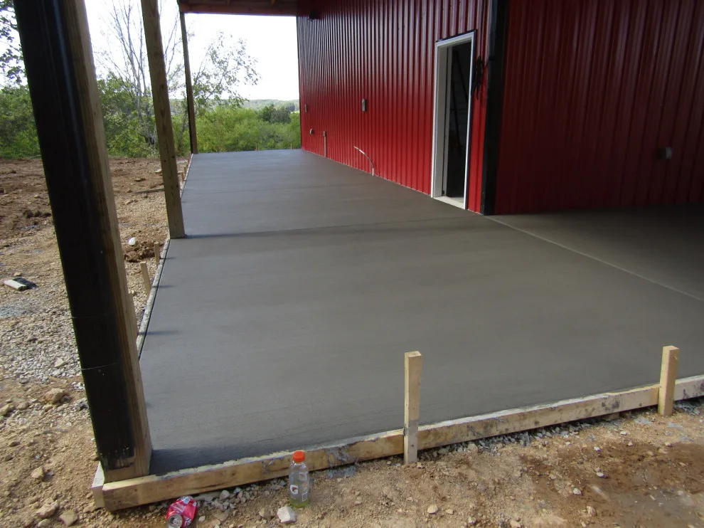 Barn Concrete Surrounds by The Concrete Gentlemen, LLC - Photo 8
