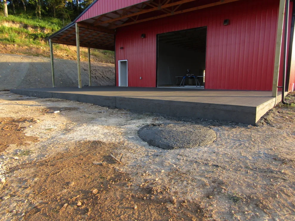 Barn Concrete Surrounds by The Concrete Gentlemen, LLC - Photo 2
