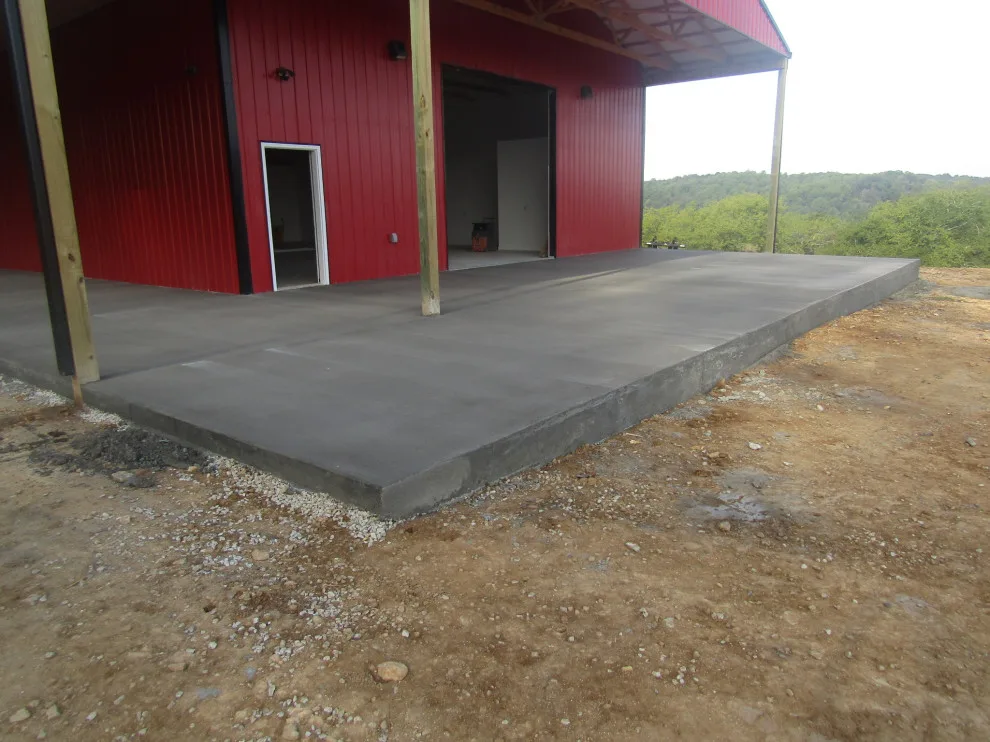 Barn Concrete Surrounds by The Concrete Gentlemen, LLC - Photo 4