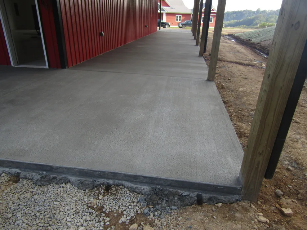 Barn Concrete Surrounds by The Concrete Gentlemen, LLC - Photo 10