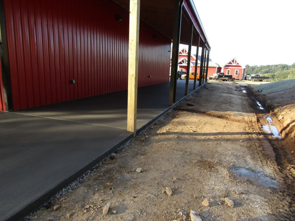 Barn Concrete Surrounds by The Concrete Gentlemen, LLC - Photo 6