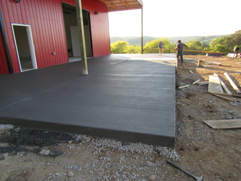 Barn Concrete Surrounds by The Concrete Gentlemen, LLC - Photo 11