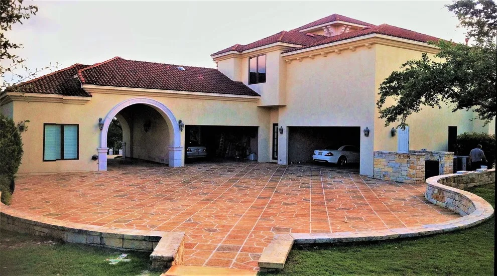 Cement Pathway by Concrete Coating Specialists, Inc. (San Diego) - Photo 7
