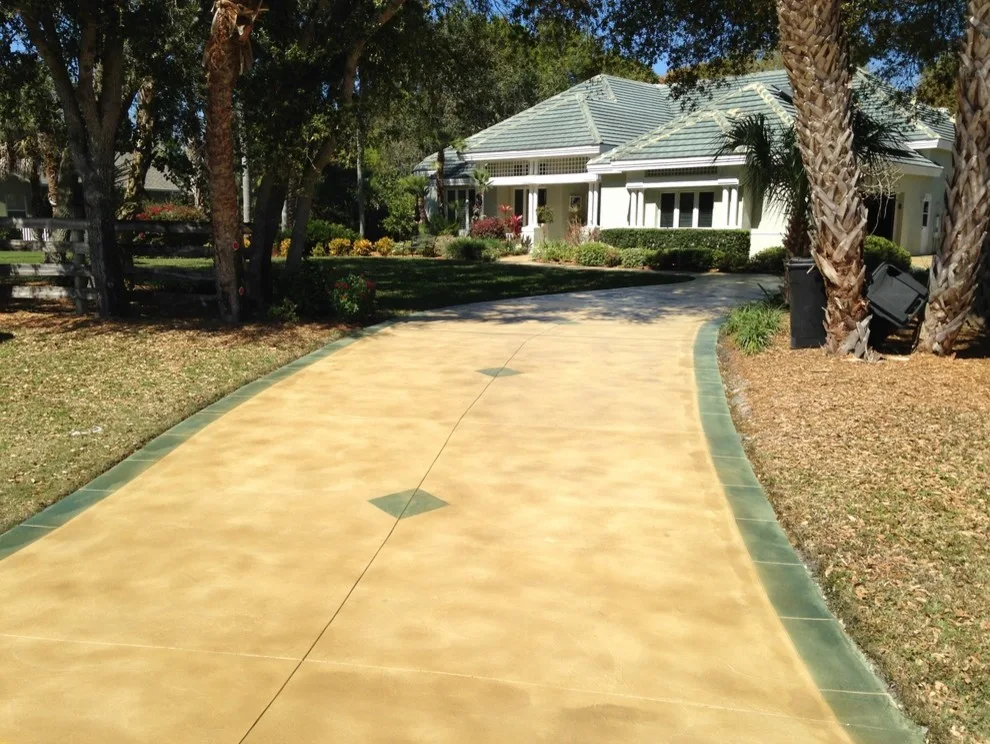 Cement Pathway by Concrete Coating Specialists, Inc. (San Diego) - Photo 2