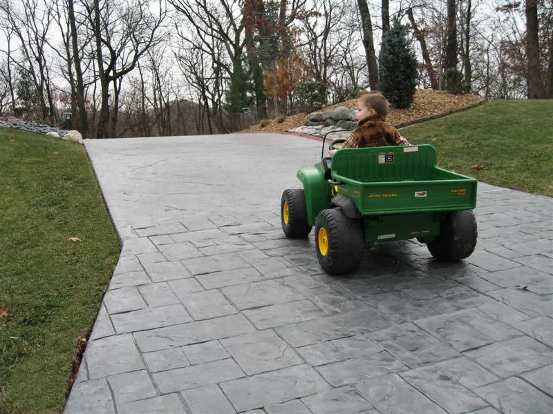 Cement Pathways by Decorative Concrete Resurfacing - Photo 5