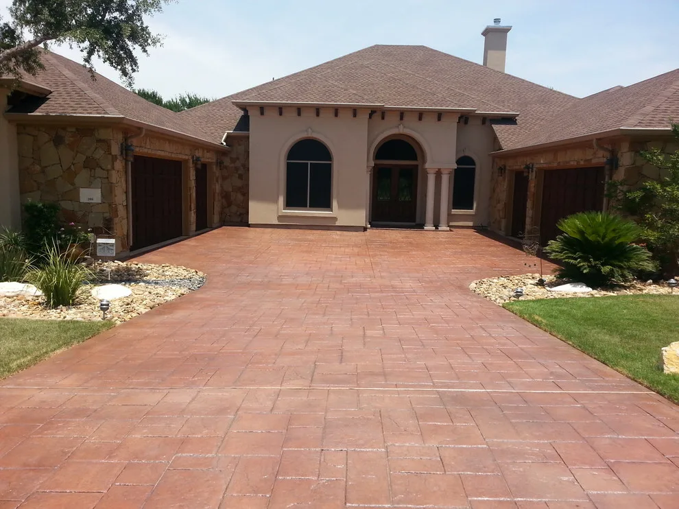 Cement Pathways by Decorative Concrete Resurfacing - Photo 8