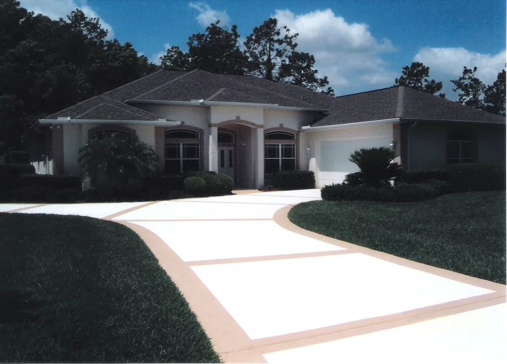 Cement Pathways by Decorative Concrete Resurfacing - Photo 6