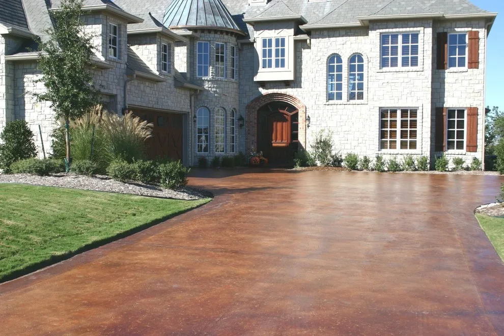 Cement Pathways by Decorative Concrete Resurfacing - Photo 4