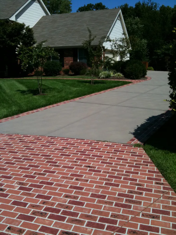 Cement Pathways by Decorative Concrete Resurfacing - Photo 9