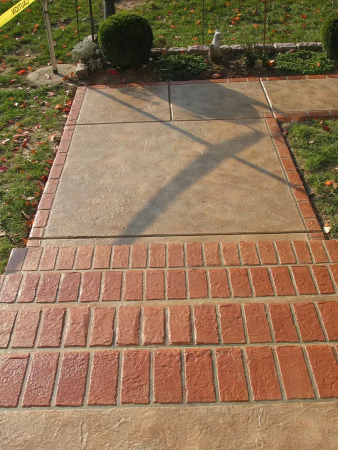 Concrete Restoration by Decorative Concrete Resurfacing - Photo 2