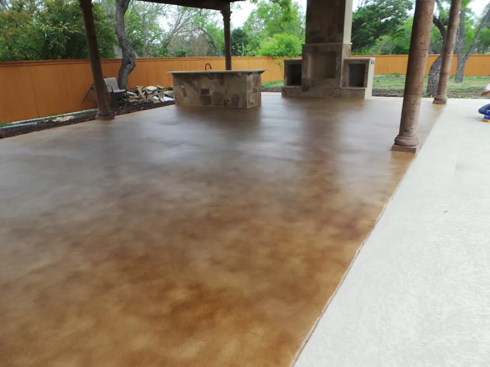 Concrete Restoration by Decorative Concrete Resurfacing - Photo 3