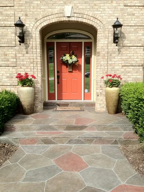 Cemented Entrance by Concrete Coating Specialists, Inc. (San Diego) - Photo 2