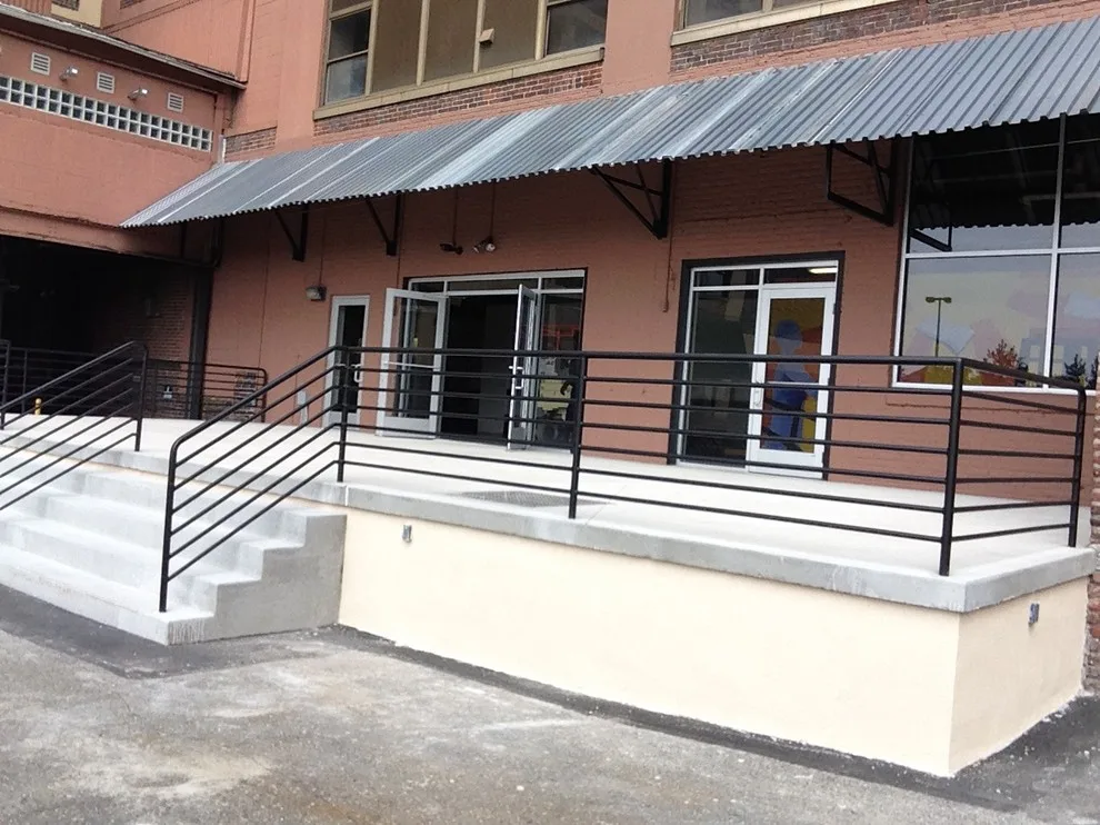 Philadelphia Concrete Expansion Deck by Metric Concrete Construction & Design Inc. - Photo 2