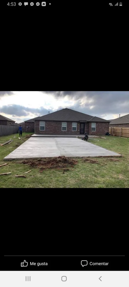 Concrete Deck Setup by R&l Construction - Photo 3