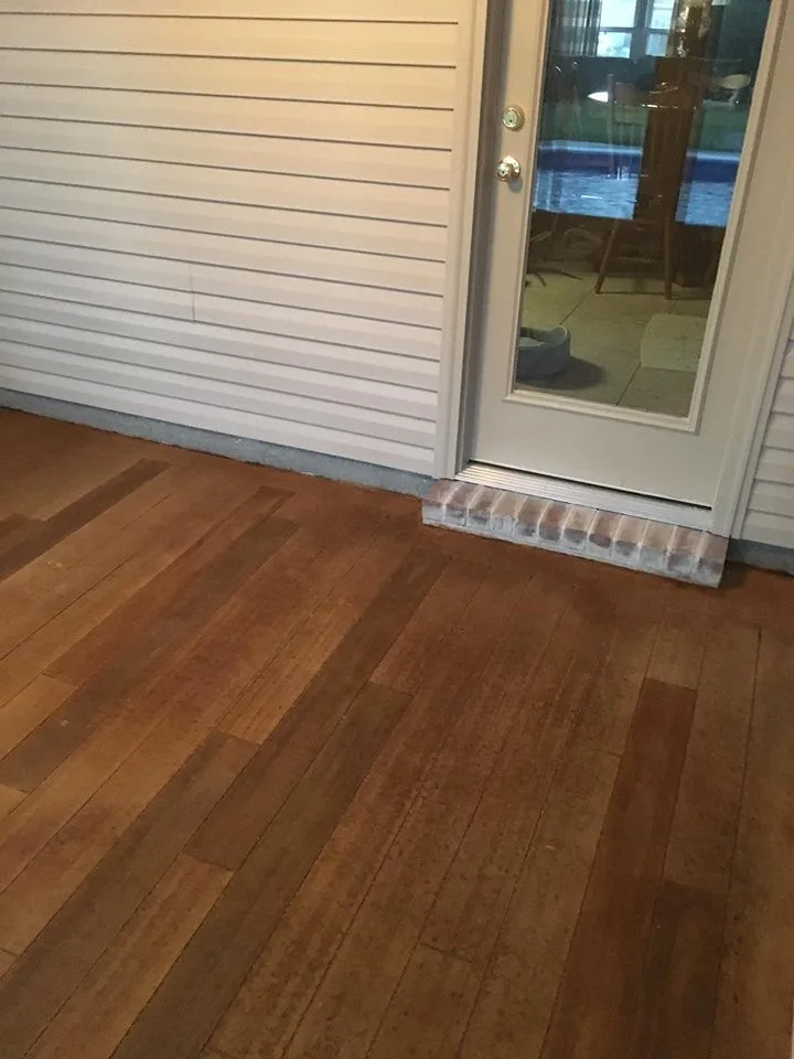 Concrete Sunroom with a Wood Appearance by Concrete Magic Designs, LLC - Photo 2
