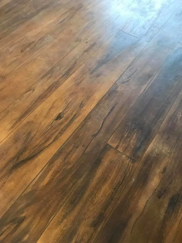 Concrete Flooring with a Wood Appearance by Concrete Magic Designs, LLC - Photo 5