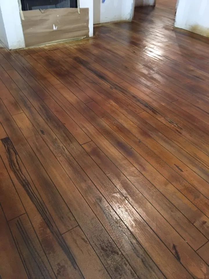 Concrete Flooring with a Wood Appearance by Concrete Magic Designs, LLC - Photo 6