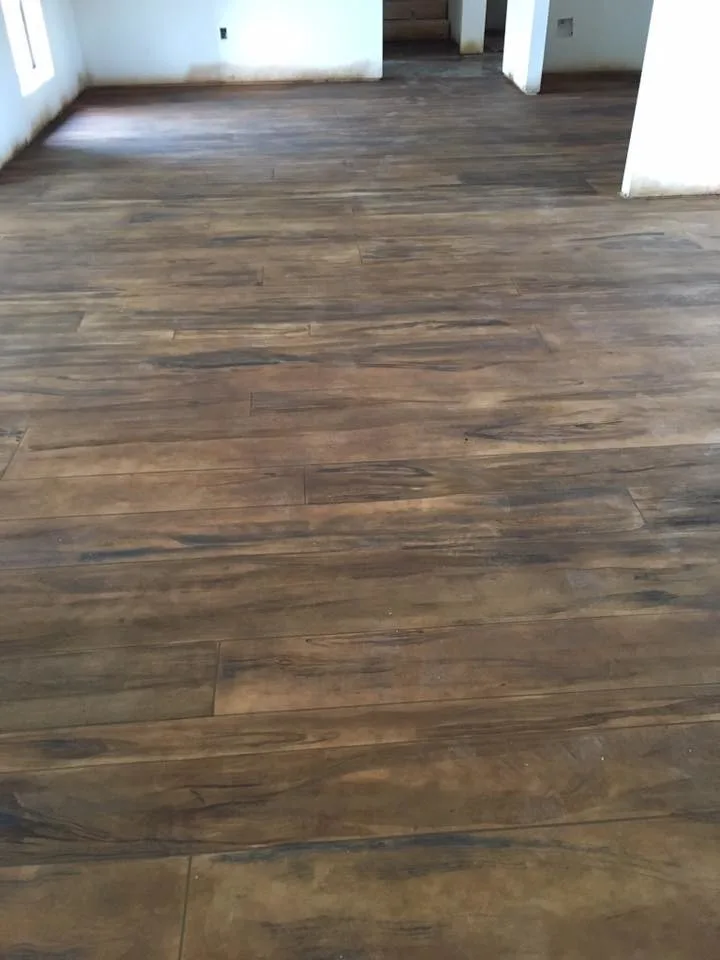 Concrete Flooring with a Wood Appearance by Concrete Magic Designs, LLC - Photo 2