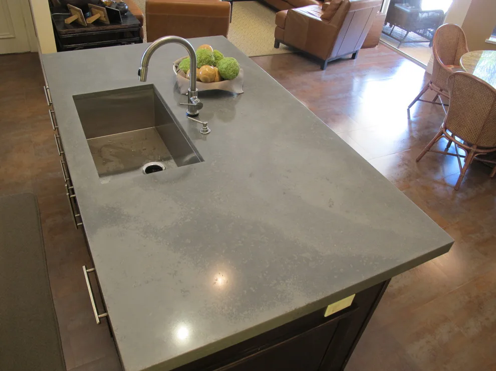 Concrete Aesthetic - Kitchen Island by Thiel Studios - Photo 10