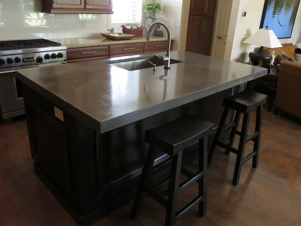 Concrete Aesthetic - Kitchen Island by Thiel Studios - Photo 11