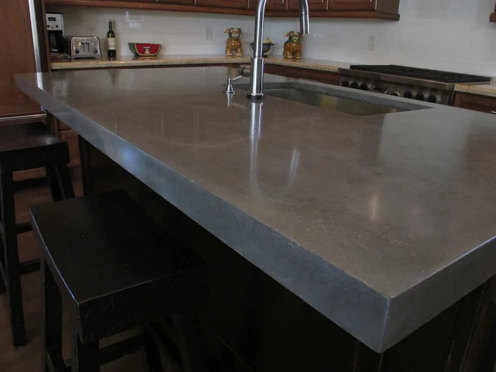 Concrete Aesthetic - Kitchen Island by Thiel Studios - Photo 4