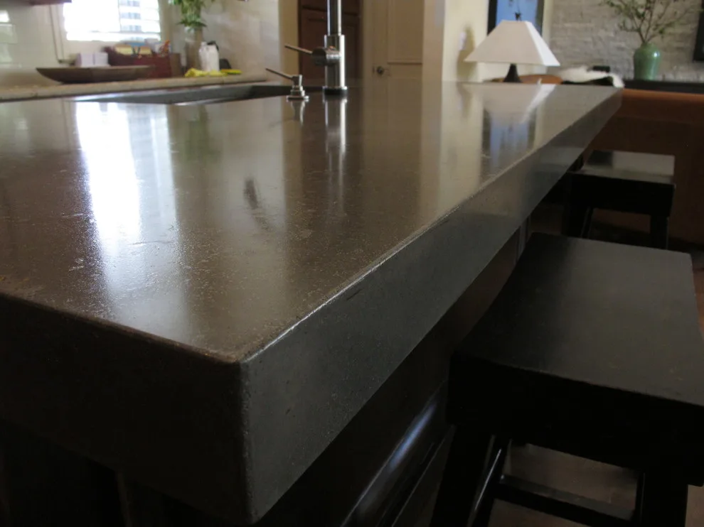 Concrete Aesthetic - Kitchen Island by Thiel Studios - Photo 8