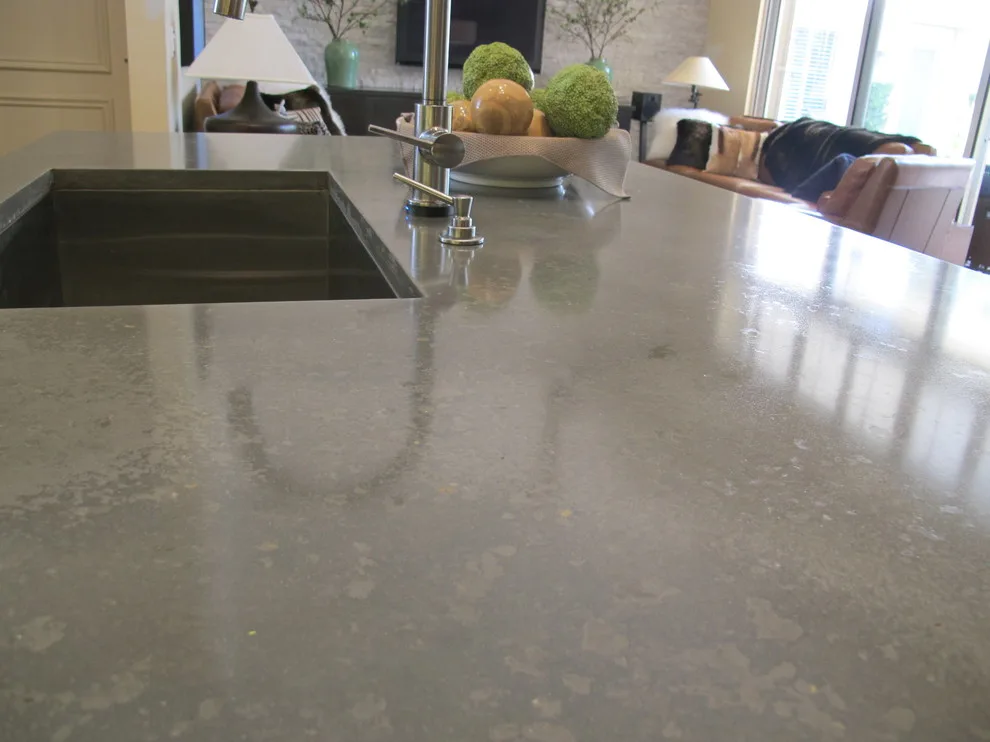 Concrete Aesthetic - Kitchen Island by Thiel Studios - Photo 9