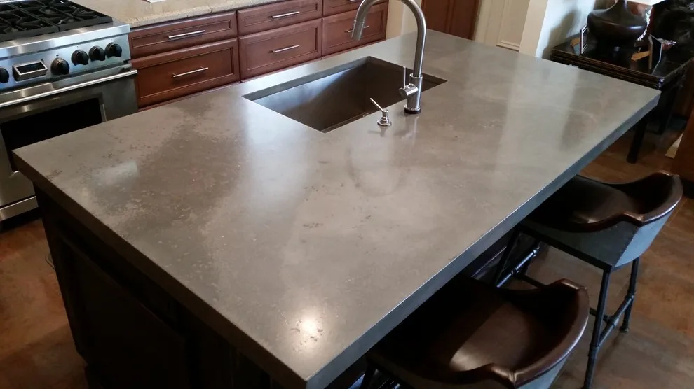 Concrete Aesthetic - Kitchen Island by Thiel Studios - Photo 2