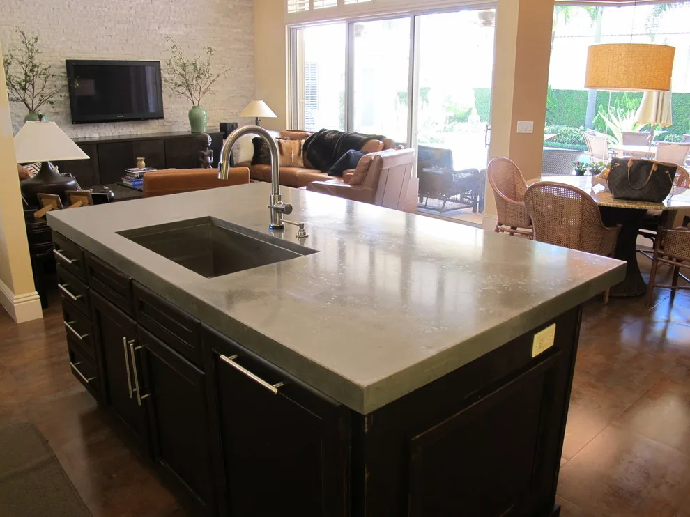 Concrete Aesthetic - Kitchen Island by Thiel Studios - Photo 3