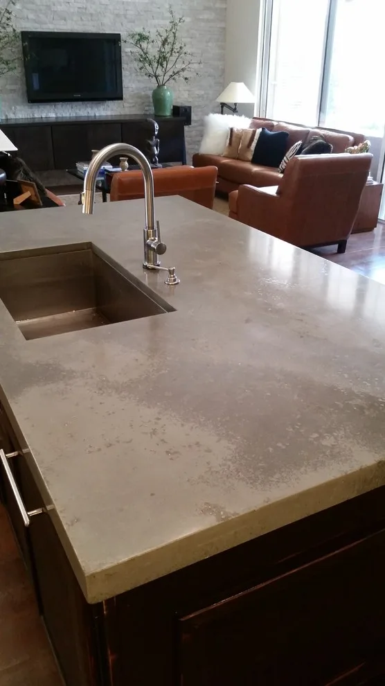 Concrete Aesthetic - Kitchen Island by Thiel Studios - Photo 6