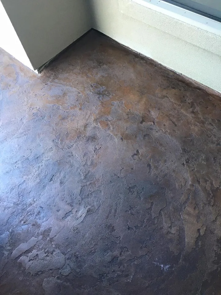 Faux Leather Entrance by Concrete Magic Designs, LLC - Photo 2