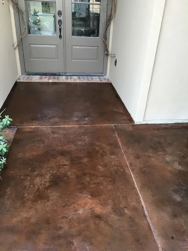 Faux Leather Entrance by Concrete Magic Designs, LLC - Photo 3