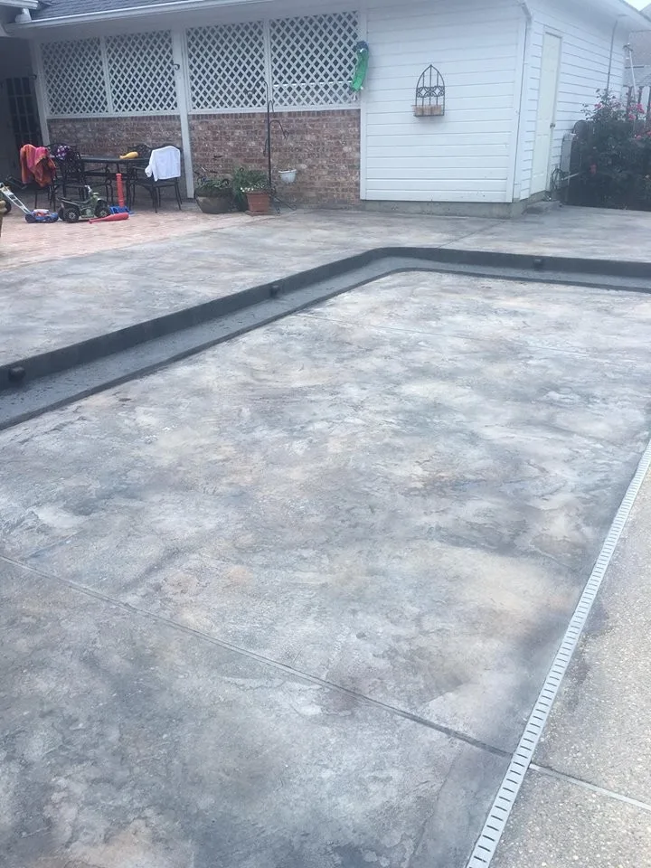 Outdoor Lighting Installation for Patios and Steps by Concrete Magic Designs, LLC - Photo 3