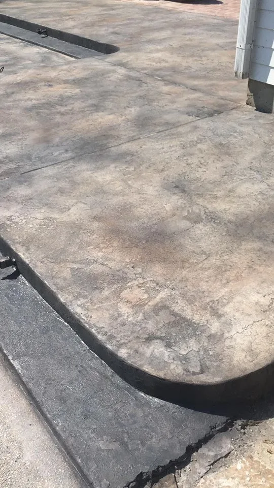 Outdoor Lighting Installation for Patios and Steps by Concrete Magic Designs, LLC - Photo 6