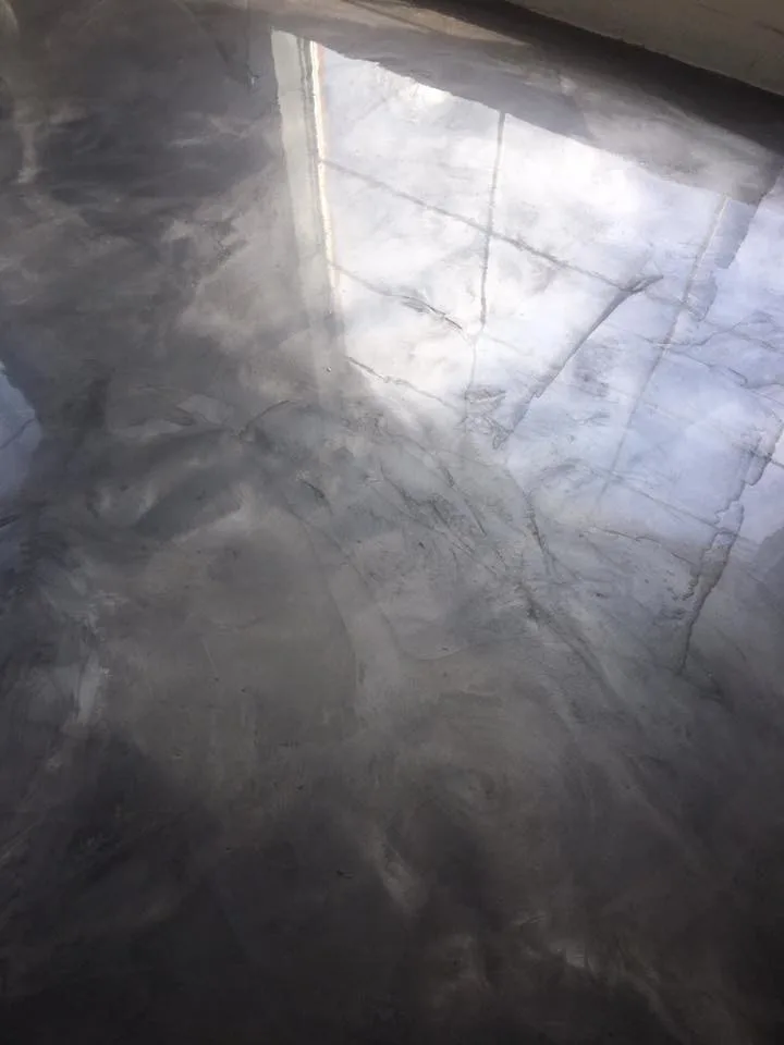 Metal Epoxy Indoor Flooring by Concrete Magic Designs, LLC - Photo 3