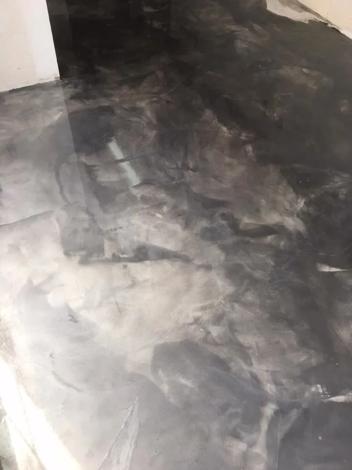Metal Epoxy Indoor Flooring by Concrete Magic Designs, LLC - Photo 2