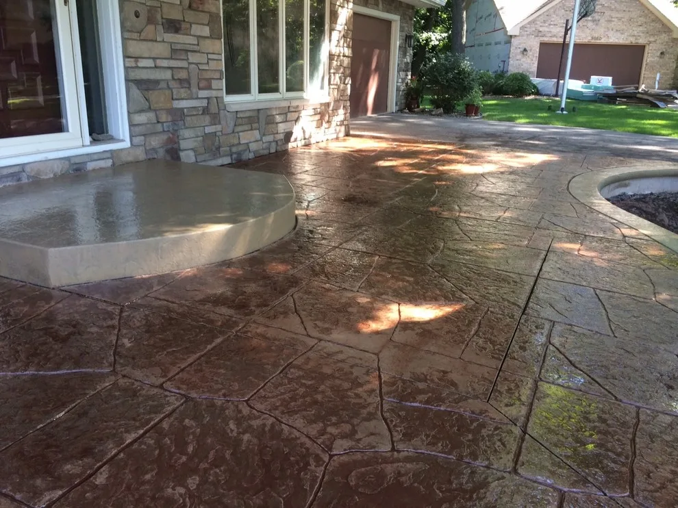 Decorative Stamped and Colored Concrete Patios by Cipala Decorative Concrete Inc - Photo 48